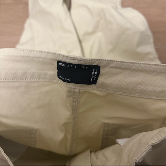ASOS Cream Cargo Jogger Pants - Picture 5 of 5